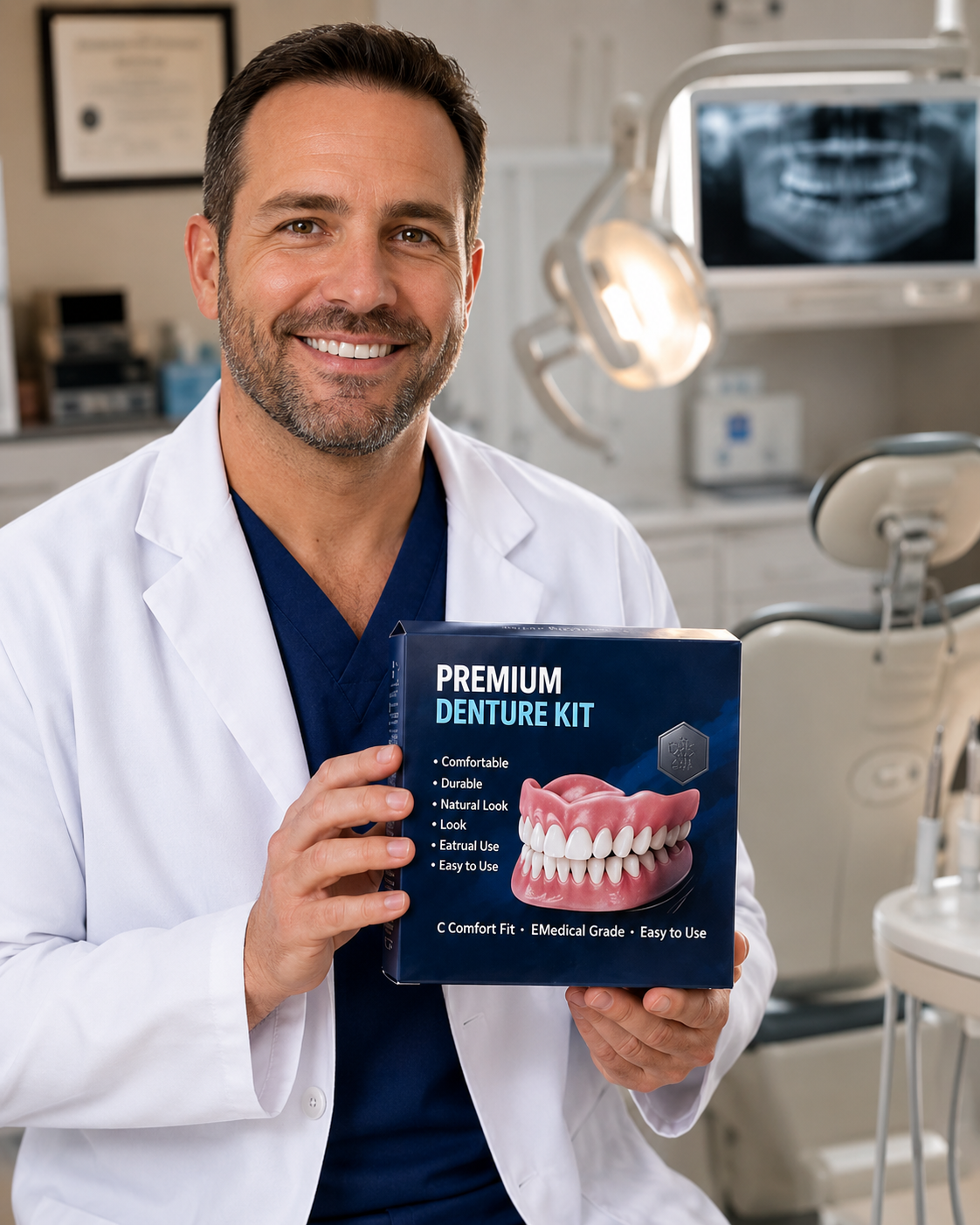 ADA-Certified Complete Dentures (USA)