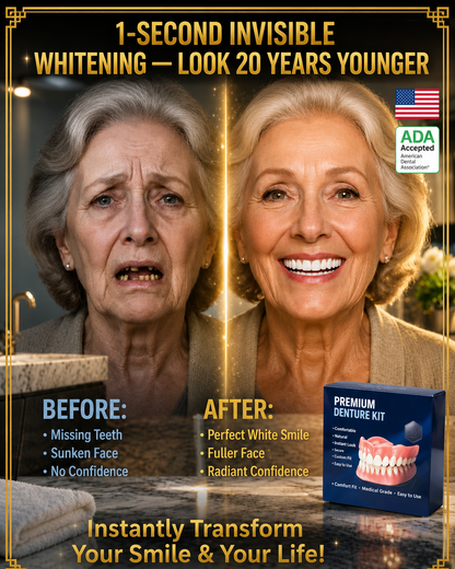 ADA-Certified Complete Dentures (USA)