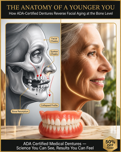 ADA-Certified Complete Dentures (USA)
