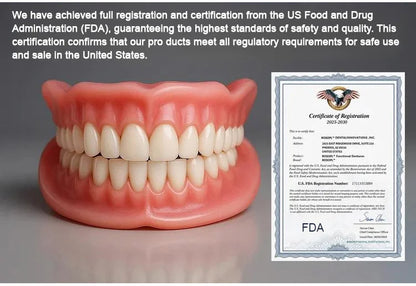 🔥HazyGalaxy™ Custom-Fit Dentures ⏰ ENDS TODAY   70% OFF | Smile with Confidence