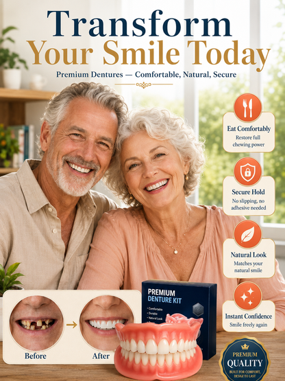 ADA-Certified Complete Dentures (USA)