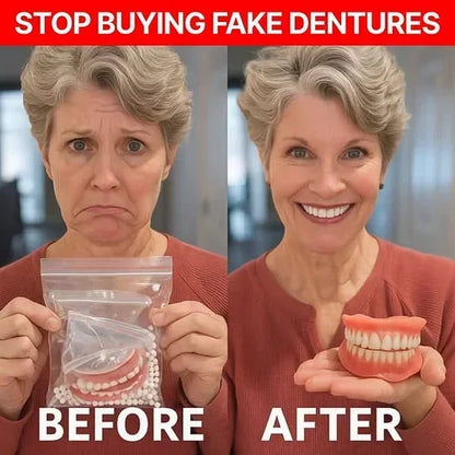 🔥HazyGalaxy™ Custom-Fit Dentures ⏰ ENDS TODAY   70% OFF | Smile with Confidence