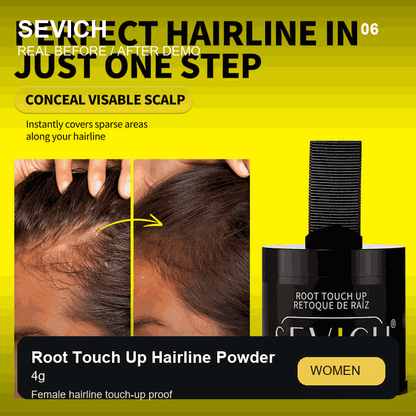 SEVICH Root Touch Up Hairline Powder 4g